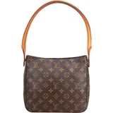 Louis Vuitton Canvas Monogram Looping MM Shoulder Bag