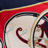 Hermès Classic "Washington`s Carriage" Silk Carre 90 Scarf Tuch