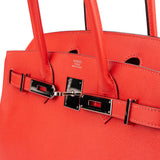 Hermès Rose Jaipur Epsom Leather Birkin 30 Handbag