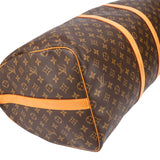 Louis Vuitton Canvas Monogram Keepall 55 Bandouliere