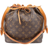 Louis Vuitton Canvas Monogram Sac Noe Petit Shoulder Bag