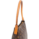 Louis Vuitton Canvas Monogram Looping MM Shoulder Bag