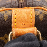 Louis Vuitton Canvas Monogram Keepall 50 Bandouliere