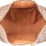 Louis Vuitton Canvas Monogram Keepall 55 Bandouliere