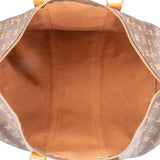 Louis Vuitton Canvas Monogram Keepall 50 Bandouliere