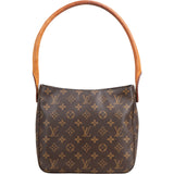Louis Vuitton Canvas Monogram Looping MM Shoulder Bag