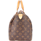 Louis Vuitton Perforated Canvas Monogram Speedy 30 Handbag