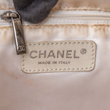Chanel Stitching Calfskin CC Cabas Handbag