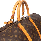 Louis Vuitton Canvas Monogram Keepall 55