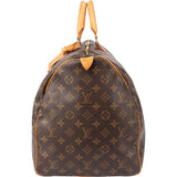 Louis Vuitton Canvas Monogram Keepall 55