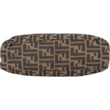 Fendi FF Monogram Baguette Buckle Shoulder Bag