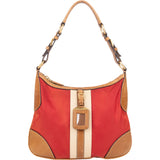 Prada Triangle Luggage Handbag