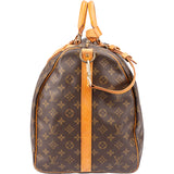 Louis Vuitton Canvas Mongram Keepall 60 Bandouliere