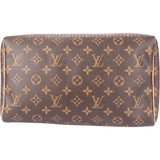 Louis Vuitton Perforated Canvas Monogram Speedy 30 Handbag