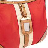 Prada Triangle Luggage Handbag