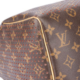 Louis Vuitton Perforated Canvas Monogram Speedy 30 Handbag