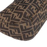 Fendi FF Monogram Baguette Buckle Shoulder Bag
