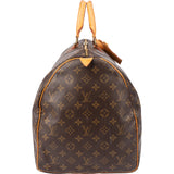 Louis Vuitton Canvas Monogram Keepall 55