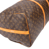 Louis Vuitton Canvas Mongram Keepall 60 Bandouliere