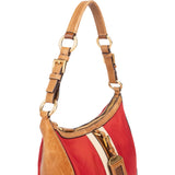 Prada Triangle Luggage Handbag