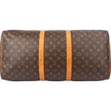 Louis Vuitton Canvas Monogram Keepall 55