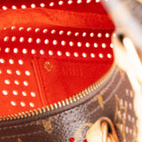 Louis Vuitton Perforated Canvas Monogram Speedy 30 Handbag