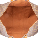 Louis Vuitton Canvas Mongram Keepall 60 Bandouliere