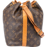 Louis Vuitton Canvas Monogram Sac Noe Petit Shoulder Bag