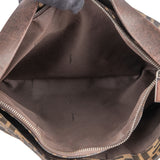 Fendi FF Monogram Baguette Buckle Shoulder Bag