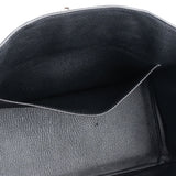 Hermès Noir Togo Leather Palladium Birkin 30 Handbag