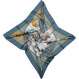 Hermès Classic "Presentation De Chevavx" Silk Carre 90 Scarf Tuch