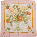 Hermès Classic "Regina" Silk Carre 90 Scarf Tuch