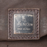 Fendi FF Monogram Baguette Buckle Shoulder Bag