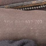 Fendi FF Monogram Baguette Buckle Shoulder Bag
