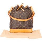 Louis Vuitton Canvas Monogram Sac Noe Grande Shoulder Bag