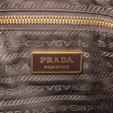 Prada Triangle Luggage Handbag