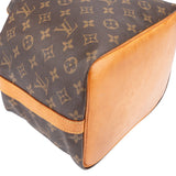 Louis Vuitton Canvas Monogram Sac Noe Petit Shoulder Bag
