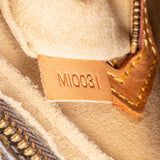 Louis Vuitton Canvas Monogram Looping MM Shoulder Bag
