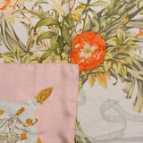 Hermès Classic "Regina" Silk Carre 90 Scarf Tuch