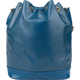 Louis Vuitton Bleu Epi Leather Sac Noe Grande Shoulder Bag