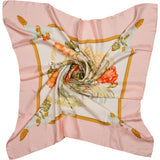 Hermès Classic "Regina" Silk Carre 90 Scarf Tuch