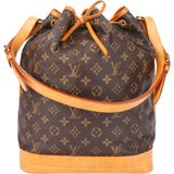 Louis Vuitton Canvas Monogram Sac Noe Grande Shoulder Bag