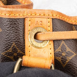 Louis Vuitton Canvas Monogram Sac Noe Petit Shoulder Bag