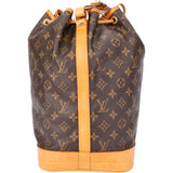 Louis Vuitton Canvas Monogram Sac Noe Grande Shoulder Bag