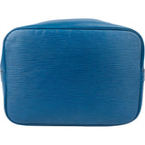 Louis Vuitton Bleu Epi Leather Sac Noe Grande Shoulder Bag