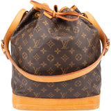 Louis Vuitton Canvas Monogram Sac Noe Grande Shoulder Bag