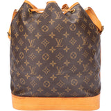 Louis Vuitton Canvas Monogram Sac Noe Grande Shoulder Bag