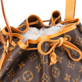 Louis Vuitton Canvas Monogram Sac Noe Petit Shoulder Bag