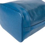 Louis Vuitton Bleu Epi Leather Sac Noe Grande Shoulder Bag