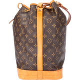 Louis Vuitton Canvas Monogram Sac Noe Grande Shoulder Bag